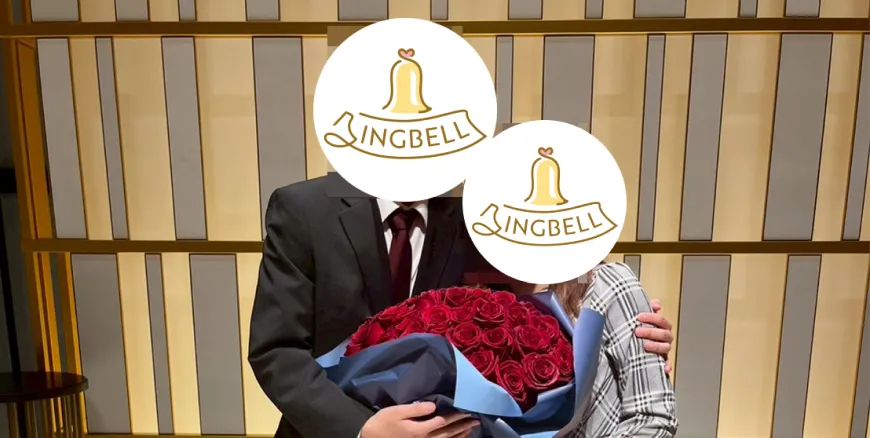 Kさん・Aさんのご成婚